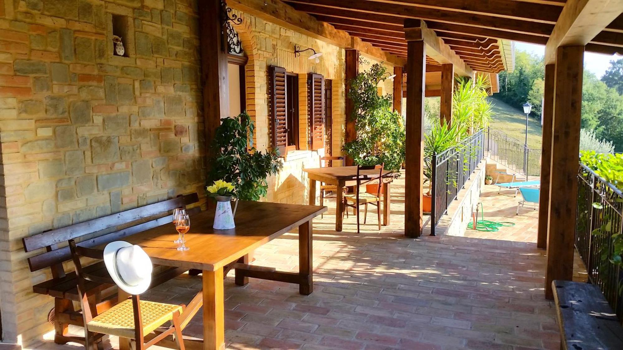 Agriturismo Pascucci Tolentino Zewnętrze zdjęcie